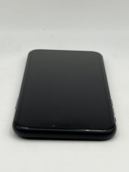 iPhone XR, 64GB, schwarz (ID: 82142), Zustand "gut", Akku 100%